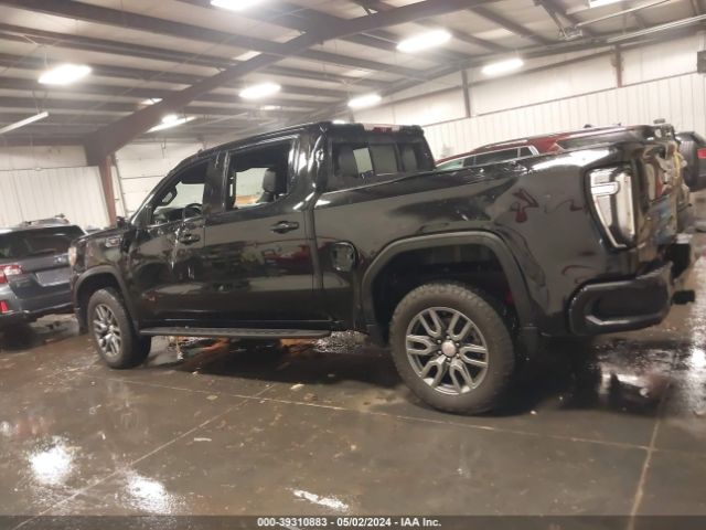 1GTP9EEL7MZ119119 GMC Sierra 1500 4wd  Short Box At4