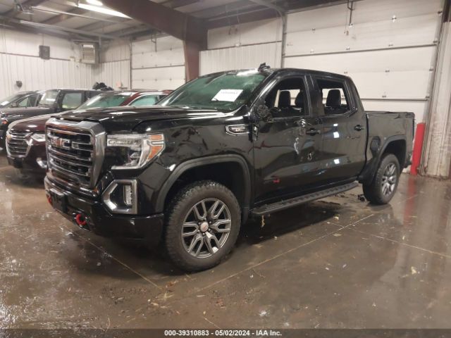 1GTP9EEL7MZ119119 GMC Sierra 1500 4wd  Short Box At4