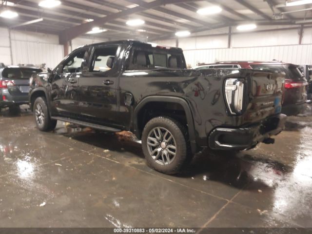 1GTP9EEL7MZ119119 GMC Sierra 1500 4wd  Short Box At4