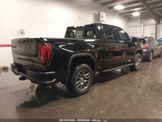 1GTP9EEL7MZ119119 GMC Sierra 1500 4wd  Short Box At4