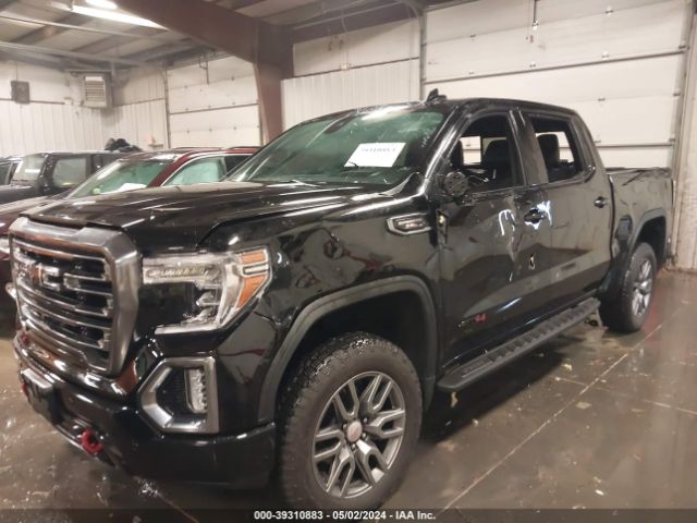 1GTP9EEL7MZ119119 GMC Sierra 1500 4wd  Short Box At4