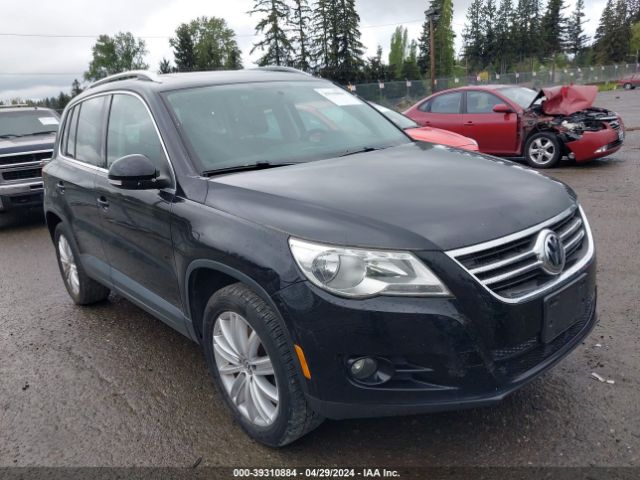 Auction sale of the 2011 Volkswagen Tiguan Se, vin: WVGAV7AX0BW567167, lot number: 39310884