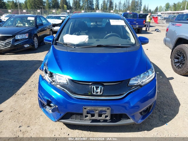 Honda FIT EX 2016 JHMGK5H72GX024985 Image 12