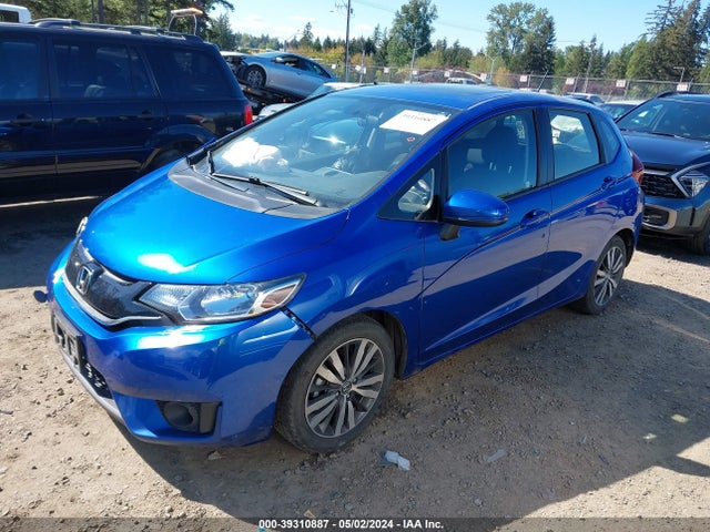 Honda FIT EX 2016 JHMGK5H72GX024985 Image 2