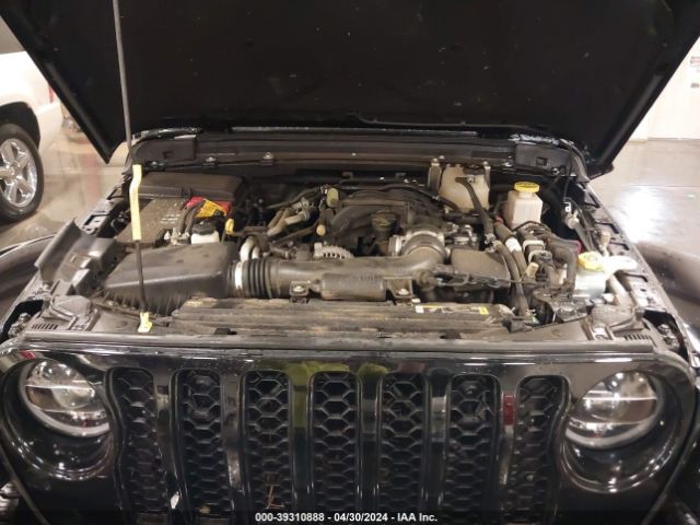 1C6HJTFG4NL116207 Jeep Gladiator High Altitude 4x4