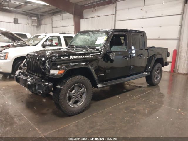 1C6HJTFG4NL116207 Jeep Gladiator High Altitude 4x4