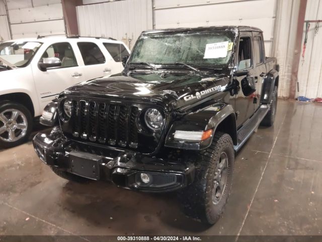 1C6HJTFG4NL116207 Jeep Gladiator High Altitude 4x4