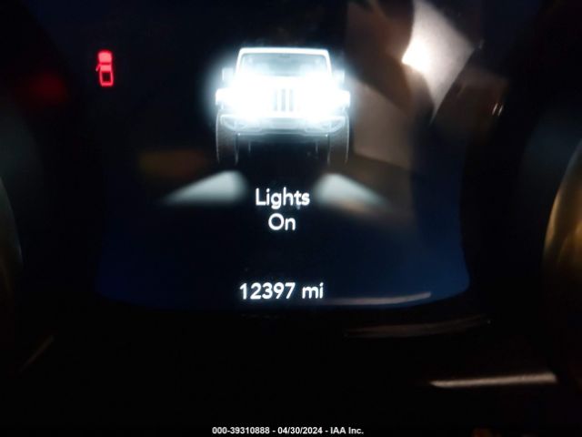 1C6HJTFG4NL116207 Jeep Gladiator High Altitude 4x4