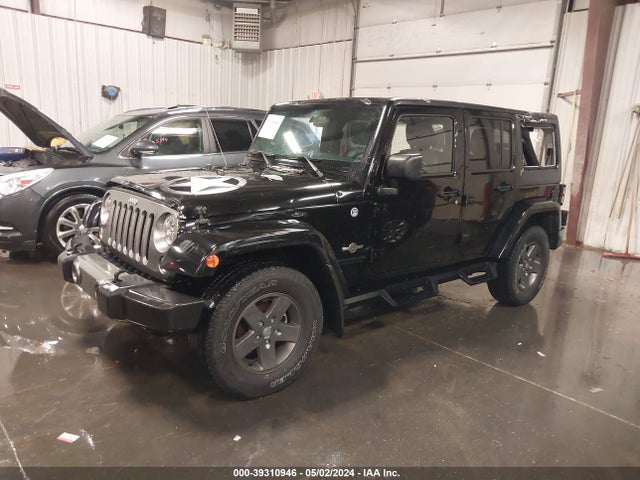 1C4BJWDG5FL614825 Jeep Wrangler Unlimited Freedom Edition