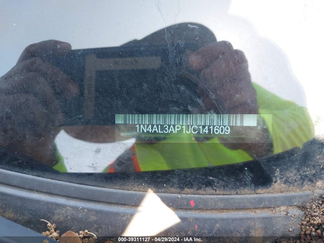 Nissan Altima 2.5 S 2018 1N4AL3AP1JC141609 Image 9