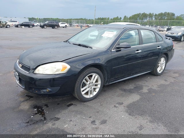 Chevrolet Impala Limited Ltz 2014 2G1WC5E36E1136607 Image 2