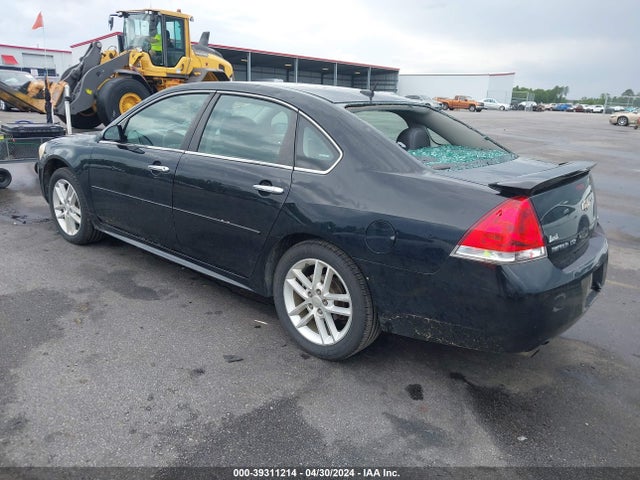 Chevrolet Impala Limited Ltz 2014 2G1WC5E36E1136607 Image 3