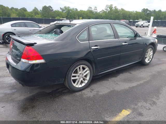 Chevrolet Impala Limited Ltz 2014 2G1WC5E36E1136607 Image 4