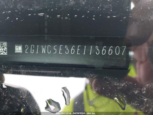 Chevrolet Impala Limited Ltz 2014 2G1WC5E36E1136607 Image 9