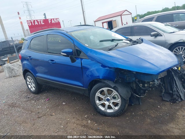 Ford Ecosport Se 2021 MAJ3S2GE7MC400314 Image 1