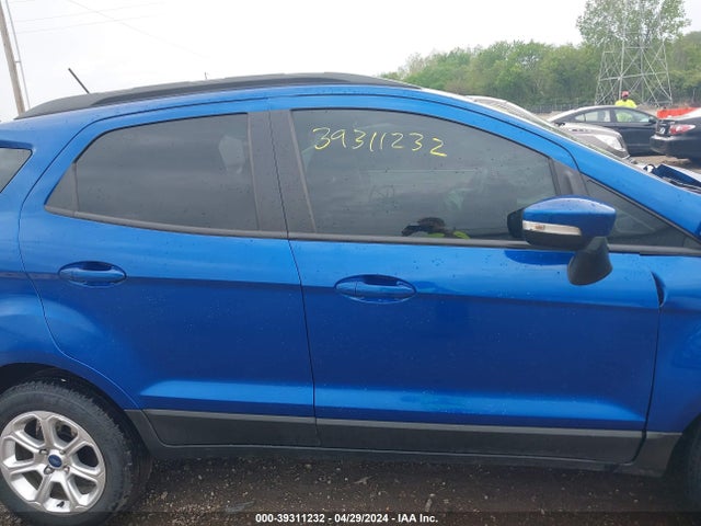 Ford Ecosport Se 2021 MAJ3S2GE7MC400314 Image 12