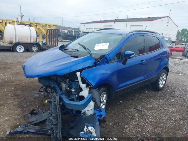 Ford Ecosport Se 2021 MAJ3S2GE7MC400314 Image 2