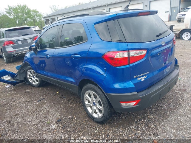 Ford Ecosport Se 2021 MAJ3S2GE7MC400314 Image 3