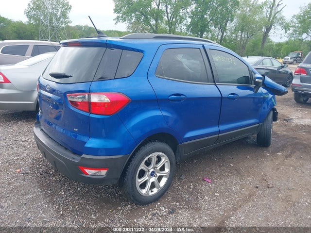 Ford Ecosport Se 2021 MAJ3S2GE7MC400314 Image 4