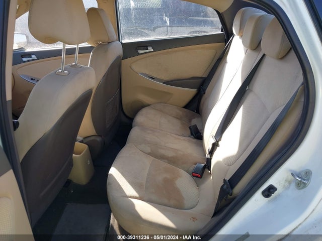 Hyundai ACCENT GLS 2014 KMHCT4AE8EU660868 Image 8