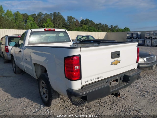 Chevrolet Silverado 1500 Work Truck 1wt 2014 1GCNCPEH7EZ408812 Image 3