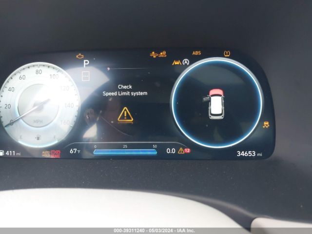 KM8R74GE7PU560026 Hyundai Palisade Calligraphy