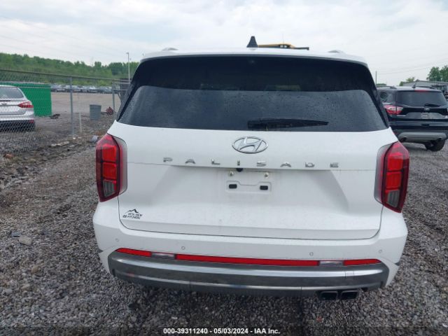 KM8R74GE7PU560026 Hyundai Palisade Calligraphy