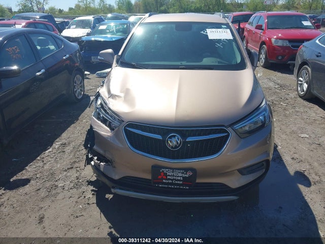 KL4CJASB7KB763018 Buick Encore Fwd Preferred