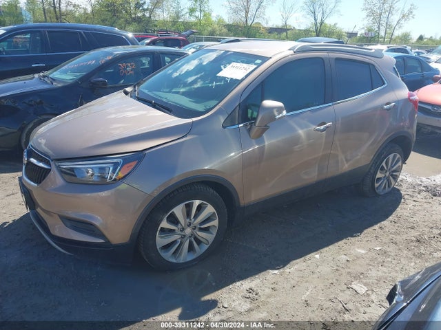 KL4CJASB7KB763018 Buick Encore Fwd Preferred