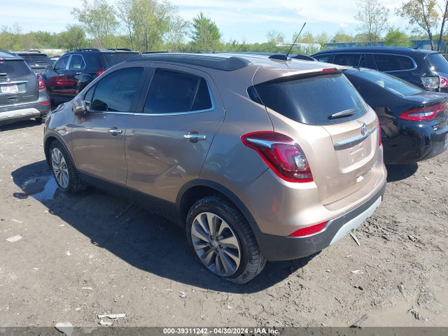 KL4CJASB7KB763018 Buick Encore Fwd Preferred
