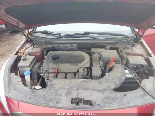 Hyundai Sonata Limited 2015 5NPE34AF8FH053791 Image 10