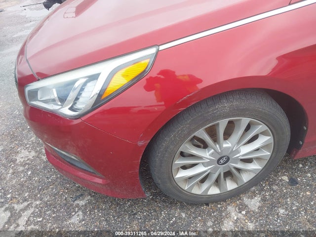 Hyundai Sonata Limited 2015 5NPE34AF8FH053791 Image 12