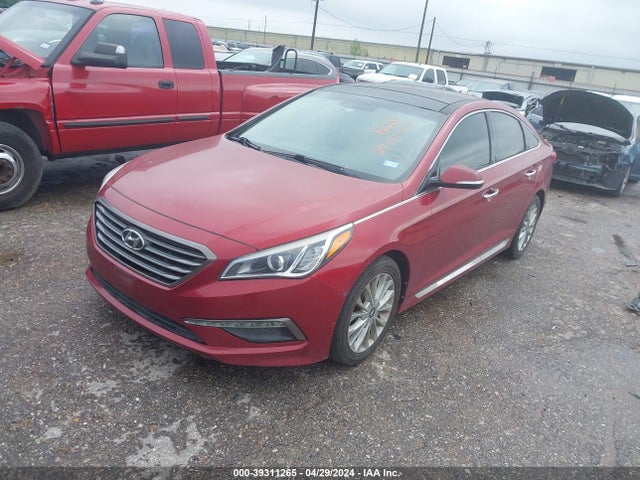 Hyundai Sonata Limited 2015 5NPE34AF8FH053791 Image 2
