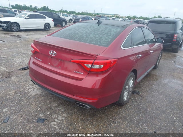 Hyundai Sonata Limited 2015 5NPE34AF8FH053791 Image 4