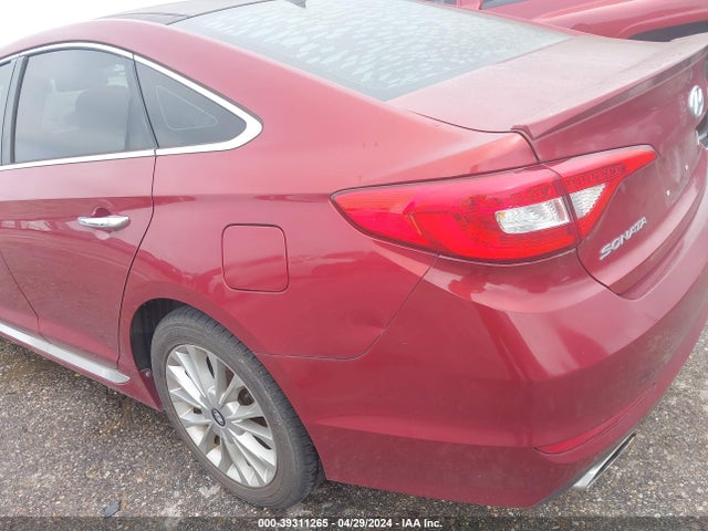 Hyundai Sonata Limited 2015 5NPE34AF8FH053791 Image 6