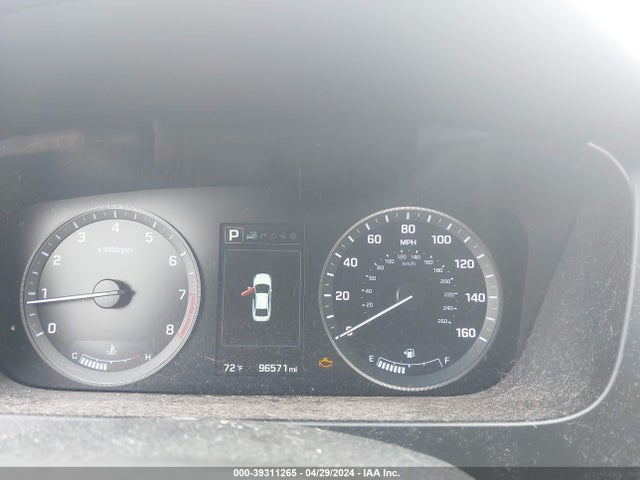 Hyundai Sonata Limited 2015 5NPE34AF8FH053791 Image 7