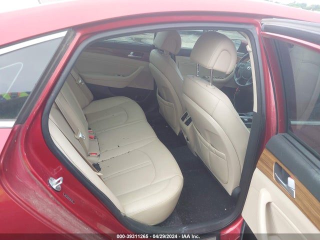 Hyundai Sonata Limited 2015 5NPE34AF8FH053791 Image 8