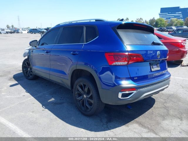3VVTX7B25NM084208 Volkswagen Taos 1.5t Se