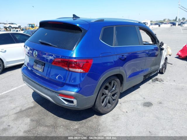 3VVTX7B25NM084208 Volkswagen Taos 1.5t Se