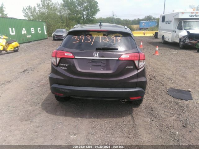 3CZRU6H58LM733259 Honda Hr-v Awd Ex
