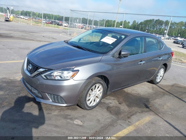 Nissan SENTRA SV 2019 3N1AB7AP0KL610718 Image 2