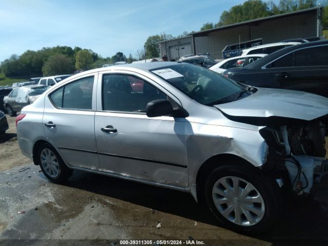 3N1CN7AP2FL827211 Nissan Versa 1.6 S