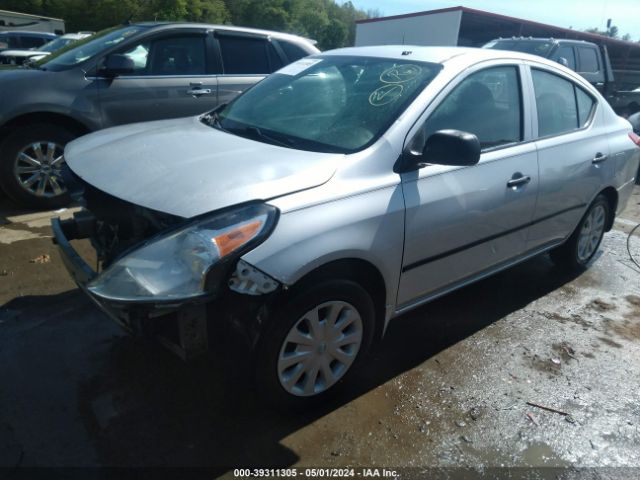 3N1CN7AP2FL827211 Nissan Versa 1.6 S