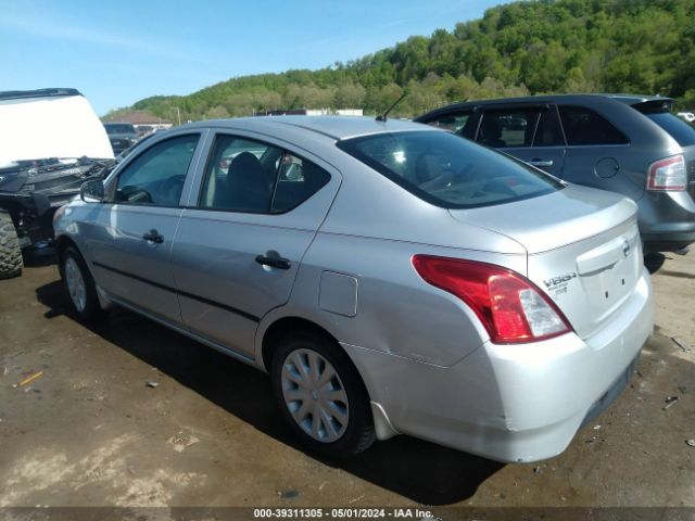 3N1CN7AP2FL827211 Nissan Versa 1.6 S