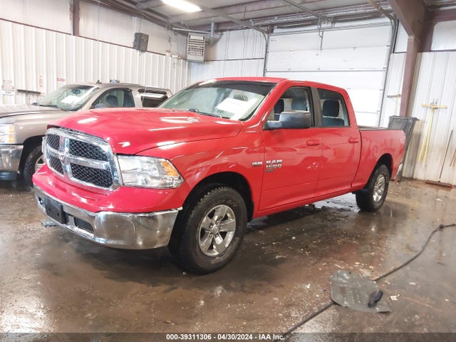 RAM 1500 Classic Slt  4x4 6'4 Box 2019 1C6RR7TT3KS714022 Image 2