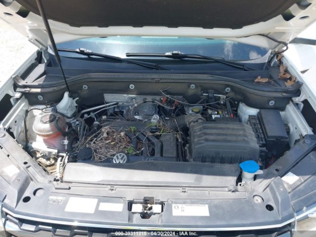 1V2SR2CA6KC594821 Volkswagen Atlas 3.6l V6 Sel R-line