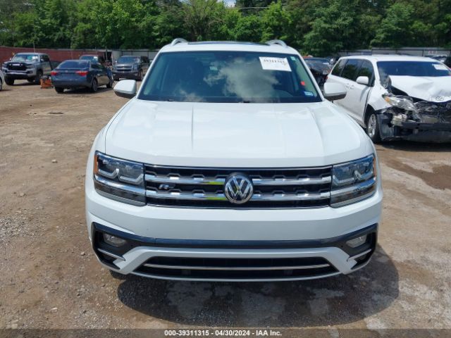 1V2SR2CA6KC594821 Volkswagen Atlas 3.6l V6 Sel R-line