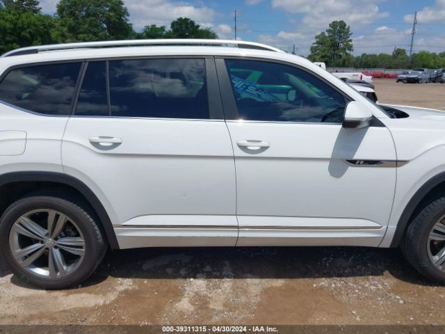 1V2SR2CA6KC594821 Volkswagen Atlas 3.6l V6 Sel R-line