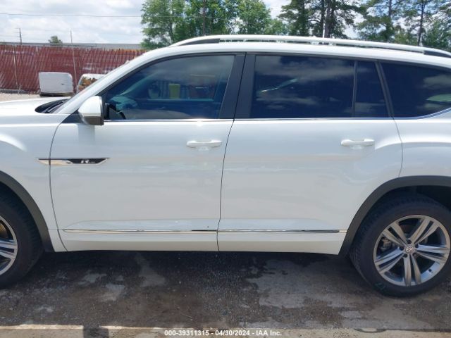 1V2SR2CA6KC594821 Volkswagen Atlas 3.6l V6 Sel R-line