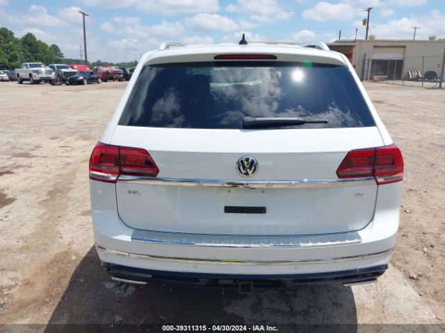 1V2SR2CA6KC594821 Volkswagen Atlas 3.6l V6 Sel R-line